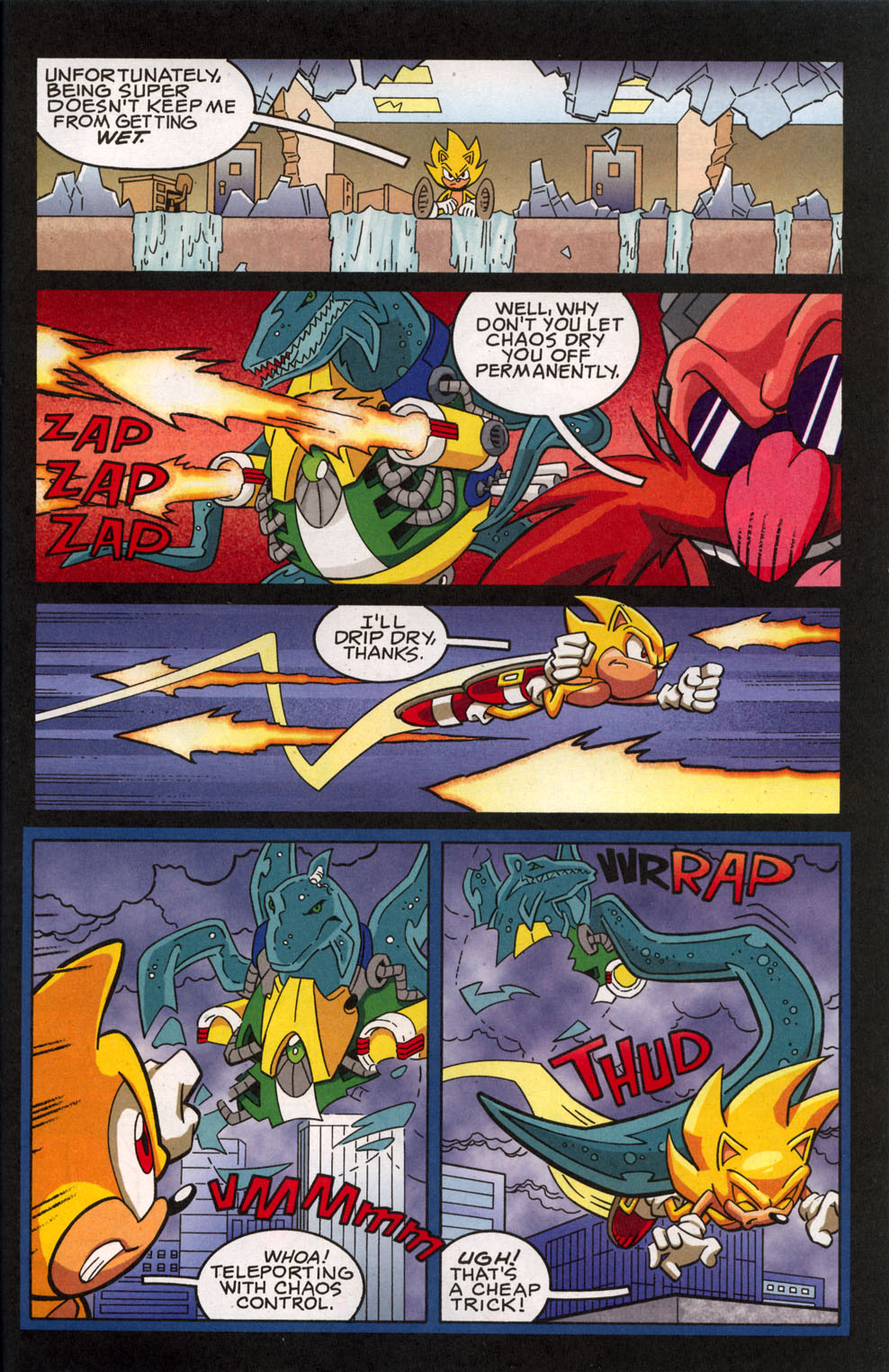 Sonic X - March 2008 Page 15
